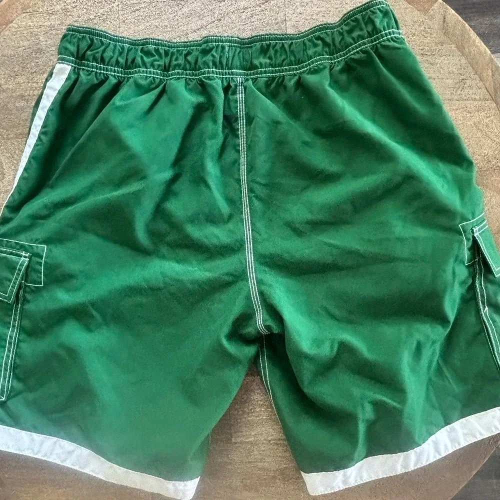 Old Navy Men's‎ Size Large Green Board Shorts